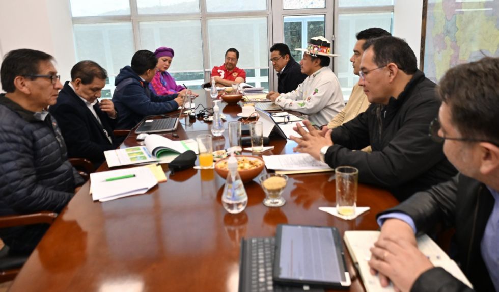 El Gabinete de Tierras no tolerará actividades ilegales