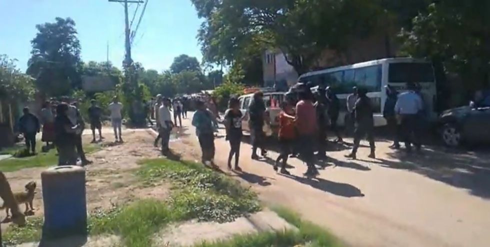 Reportan enfrentamientos en Villa Montes durante Asamblea Weenhayek 