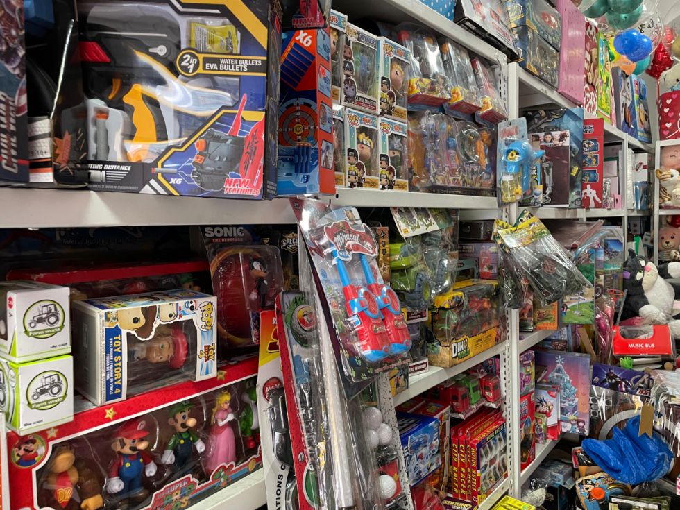 Expectativa en las jugueterías por el inicio de las compras navideñas 