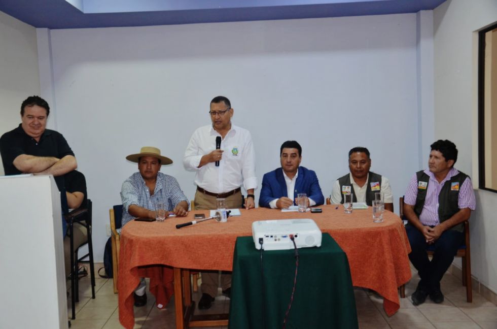 Autoridades de Tarija participan del "Evento preparativo de la cumbre de Sama"