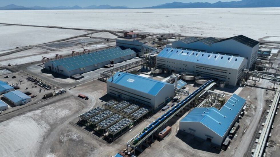 Planta de Carbonato de Litio lista para su inauguración