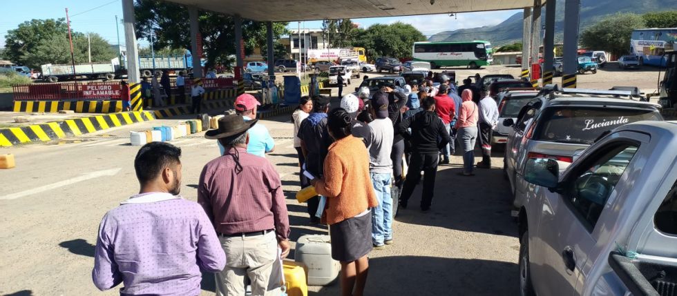 YPFB incrementa volúmenes de combustible en Tarija 