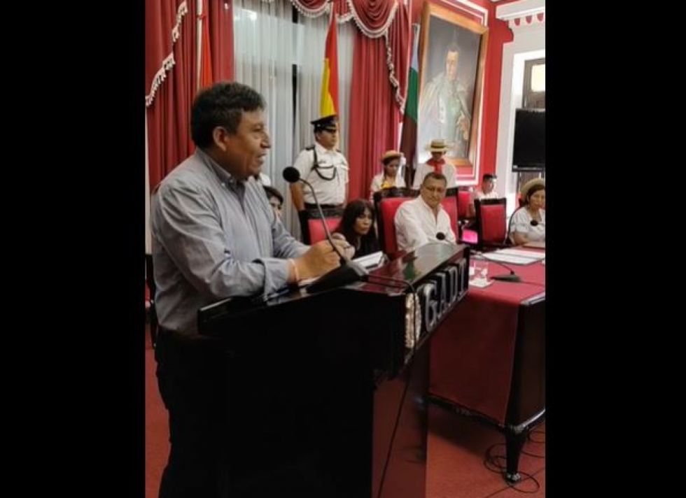 Choquehuanca: "Los pueblos originarios nunca nos hemos adaptado a la confrontación"