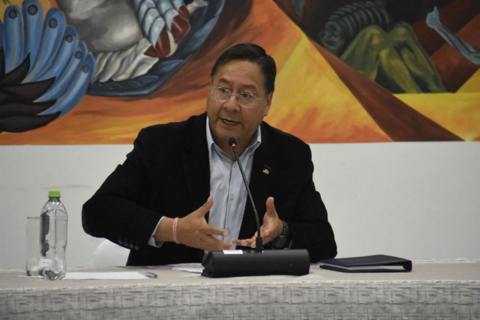 Arce: Evo ha incumplido, no íbamos a hablar de candidaturas hasta 2024