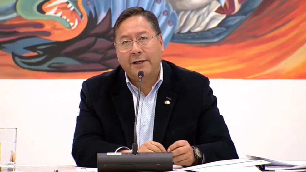 Arce: No pueden culparnos de que no haya elección judicial