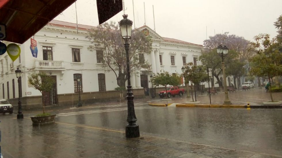 Senamhi anuncia lluvias en Tarija y temperaturas altas en El Chaco