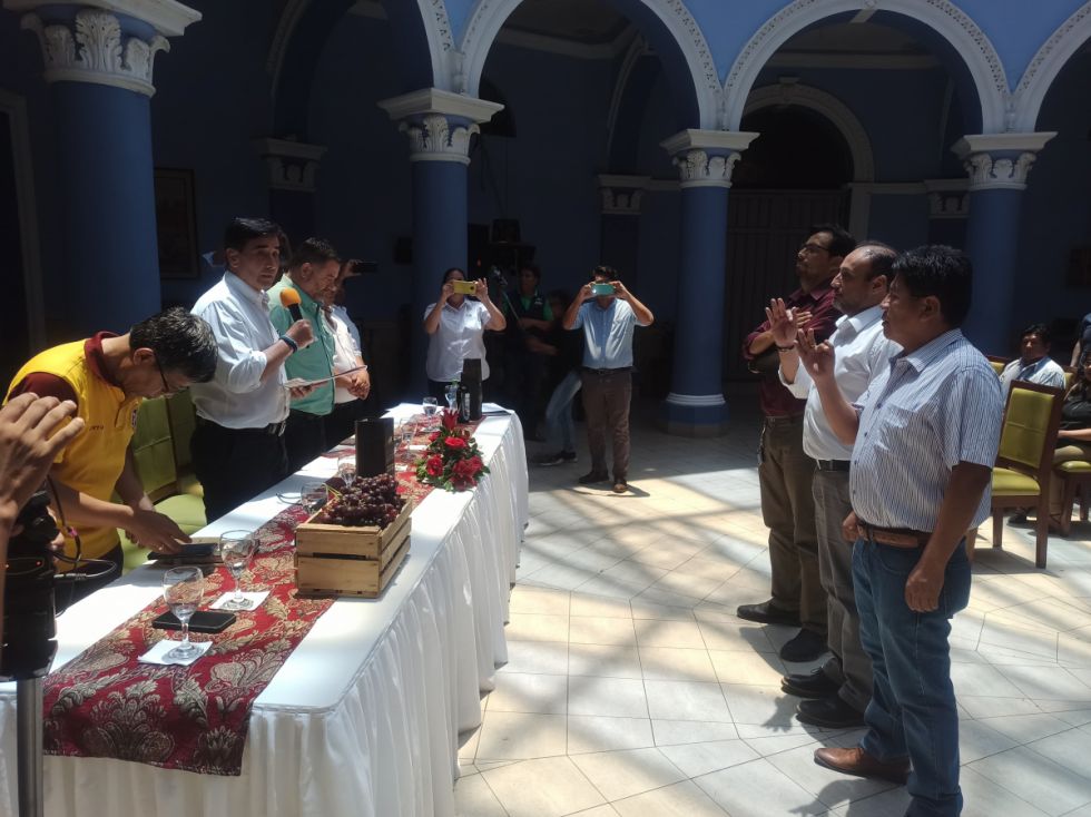 Tarija: Agropecuarios se organizan para fortalecer la producción