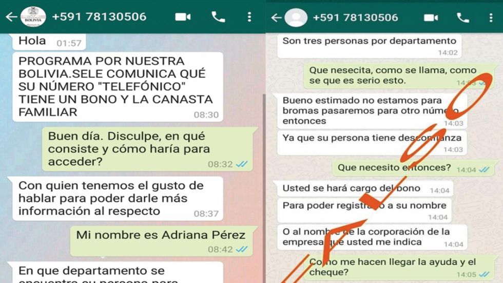 Plataforma de la ATT eliminó más de 3.000 números y celulares de estafadores en línea