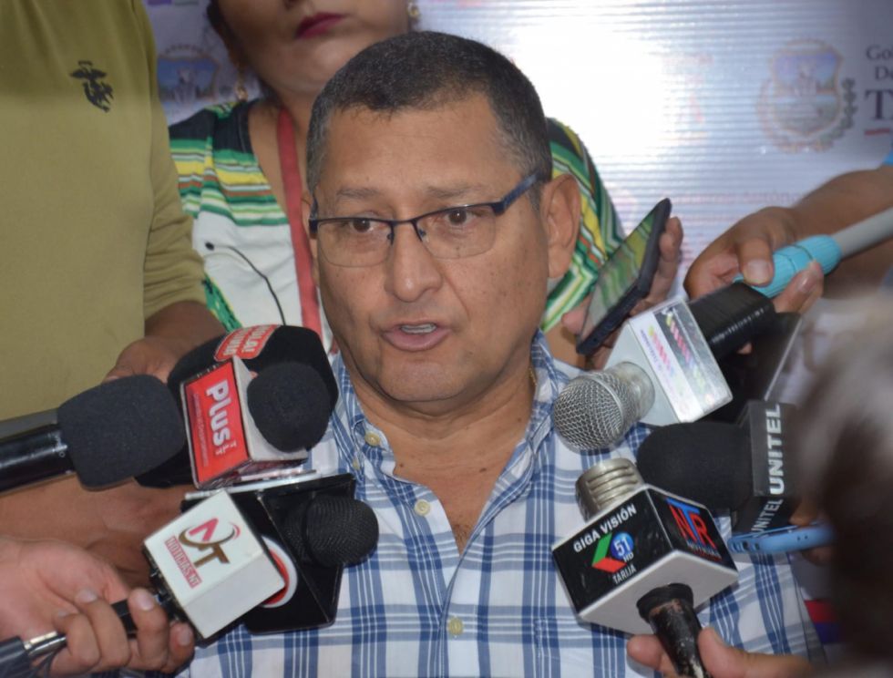La Gobernación de Tarija entra en receso hasta el 8 de enero