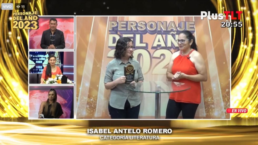 Isabel Antelo con Natalia Seas