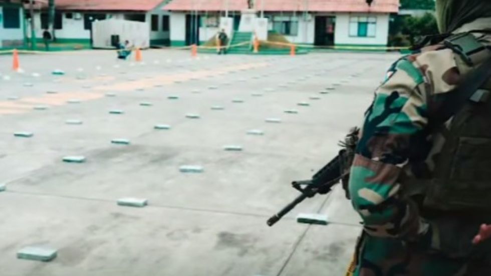 Incautan más de media tonelada de droga en el Trópico de Cochabamba, existen 6 aprehendidos 