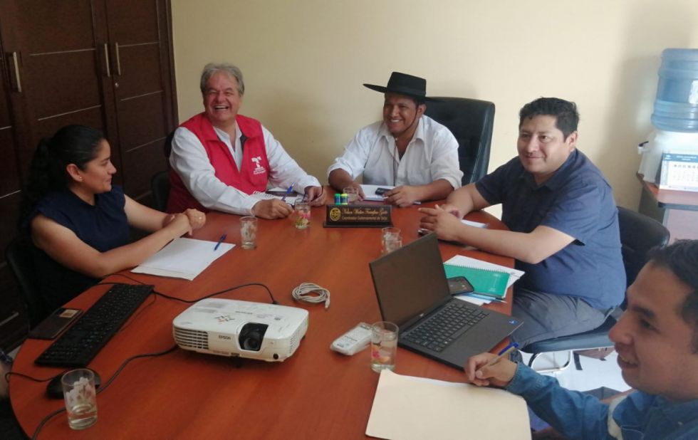 PTAR: Inician mesas técnicas, analizan tecnología y costos