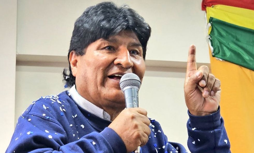 La respuesta de Evo a Arce: le dice ‘protector del narcotráfico’ y le hace mención a Goni