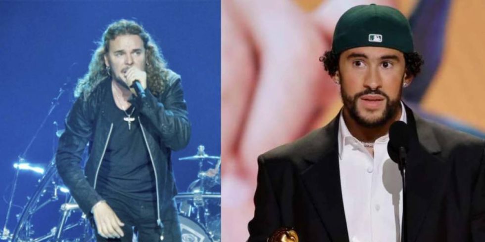 Fher, el vocalista de Maná “rechaza” trabajar con el reguetonero Bad Bunny