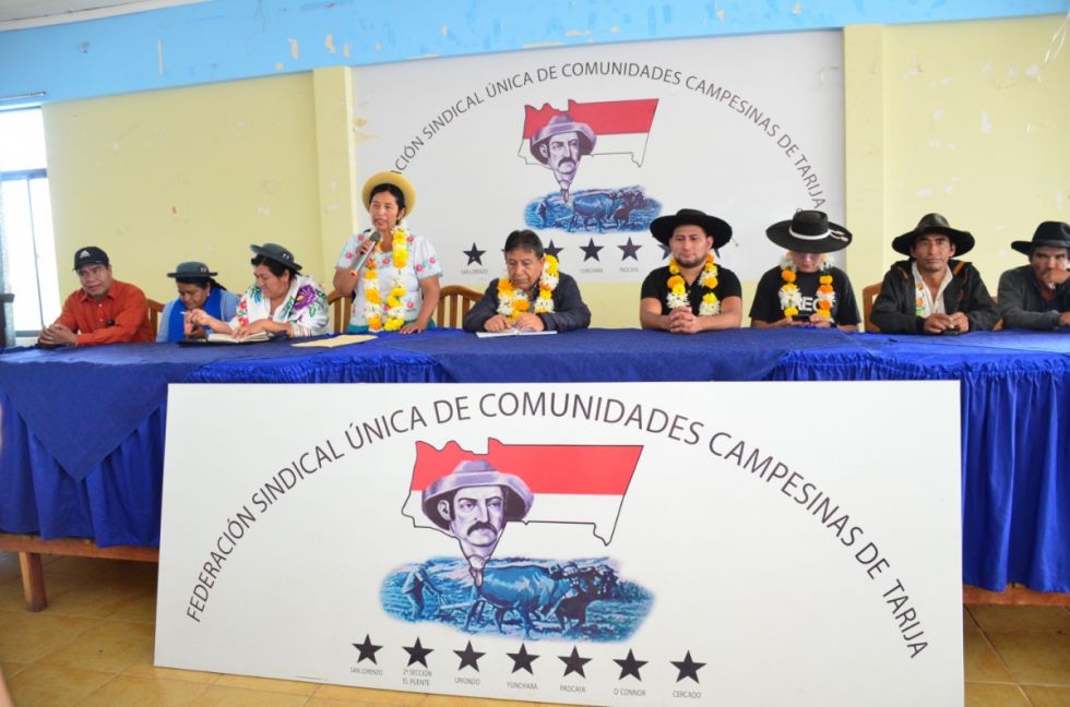 Lío campesino: Choquehuanca aboga por la “reconciliación”