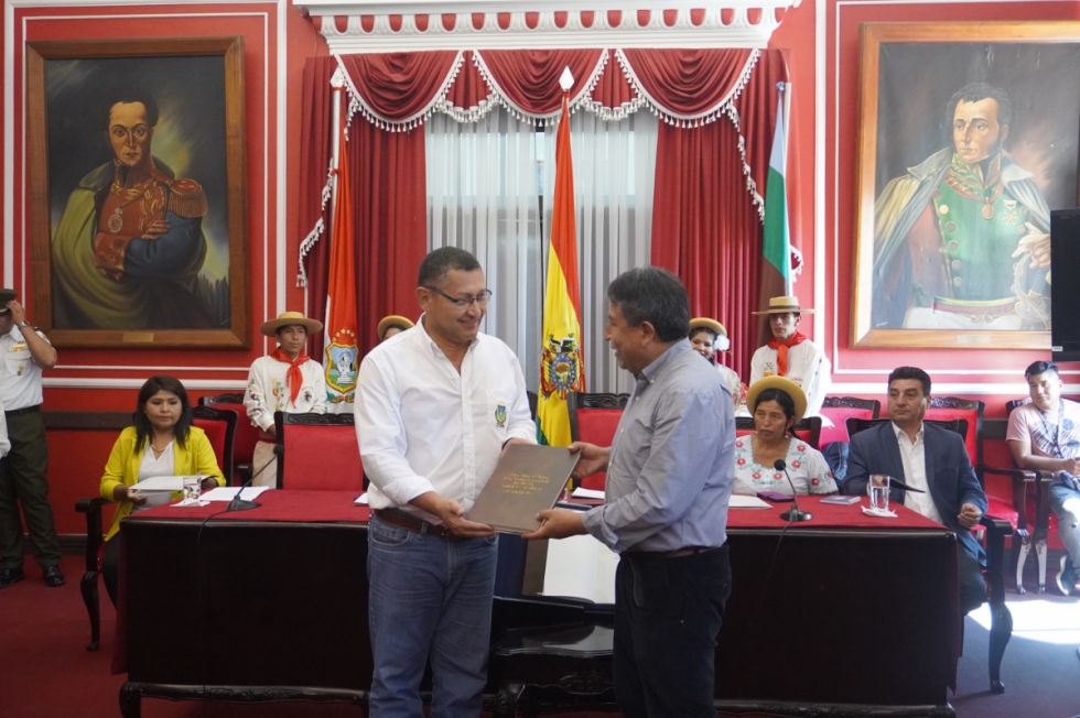 Choquehuanca y Montes ponen rumbo al Bicentenario