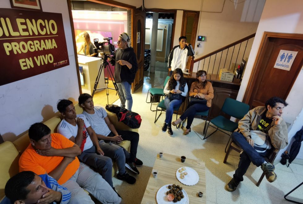 La antesala
