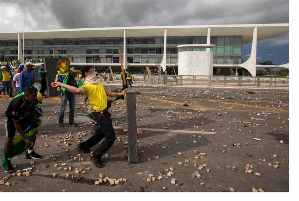 Brasil: Condenan 30 personas por intentona golpista
