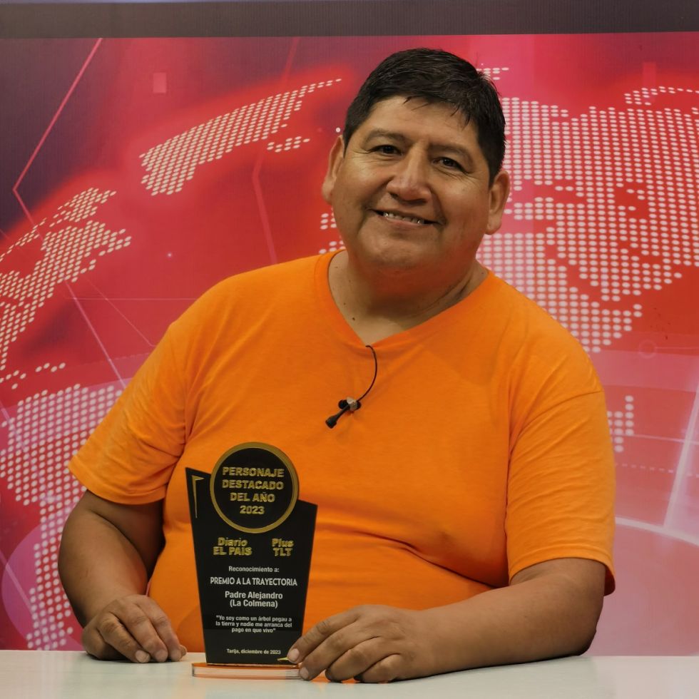Jorge Rodríguez en Plus TLT