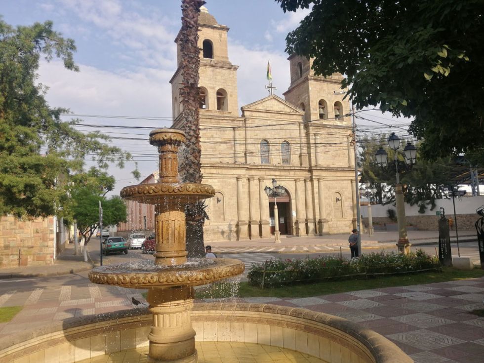 Catedral de la ciudad de Tarija
