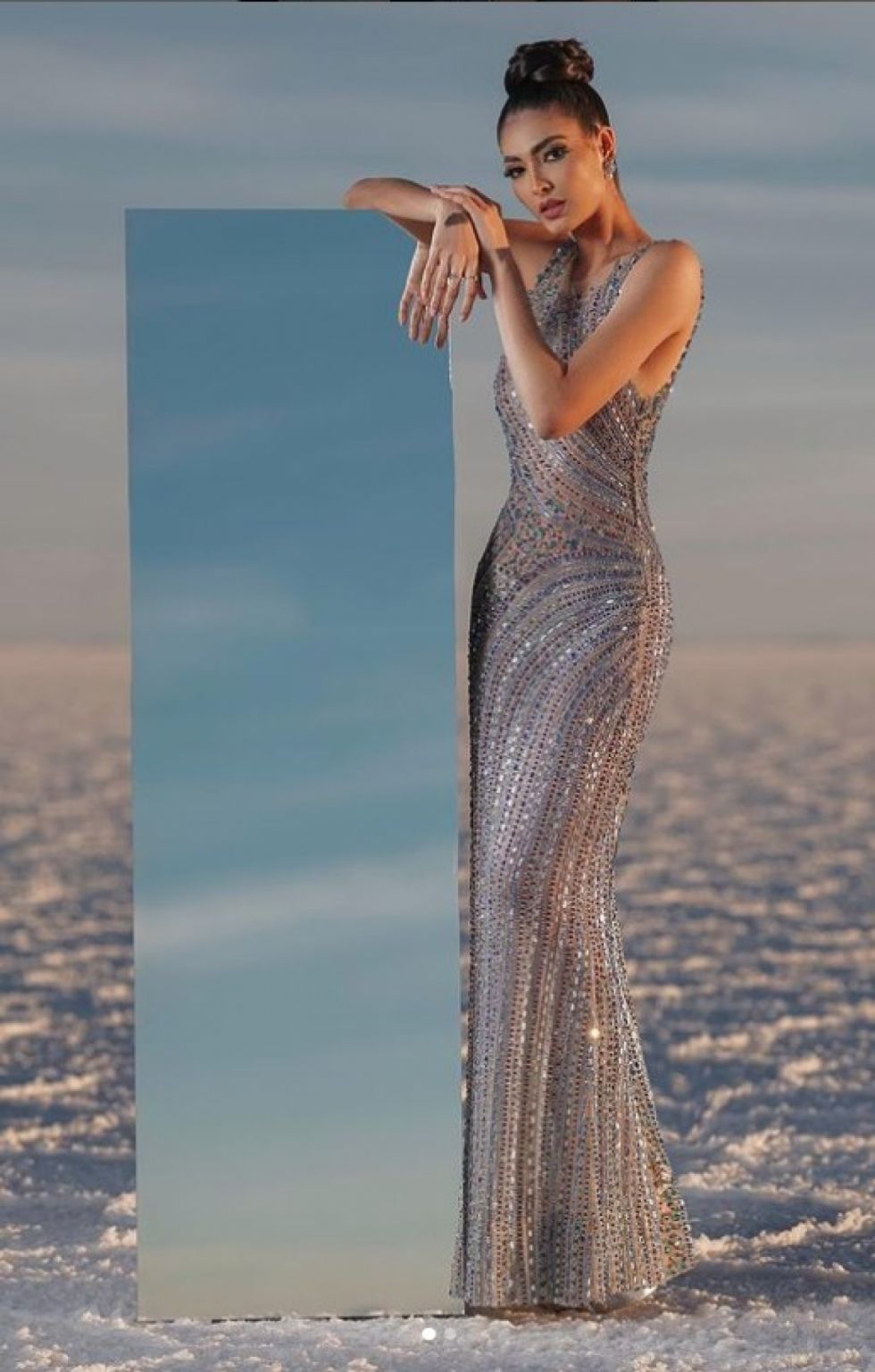 Estefany Rivero en el Miss Universo