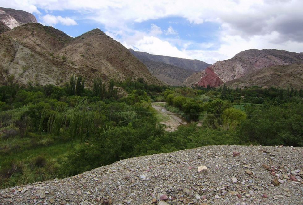 Paisajes de la ciudad de Tarija