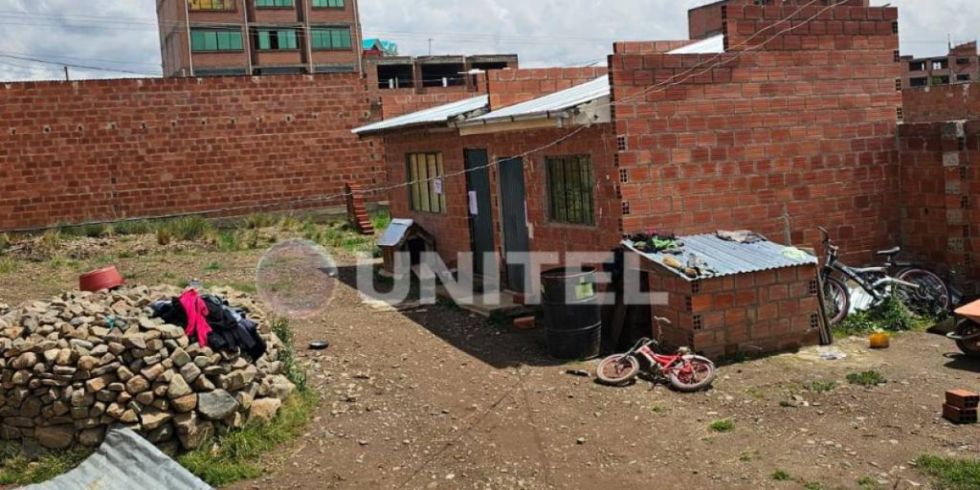 Feminicidio en El Alto: Un hombre apuñaló a su pareja e intentó quitarse la vida