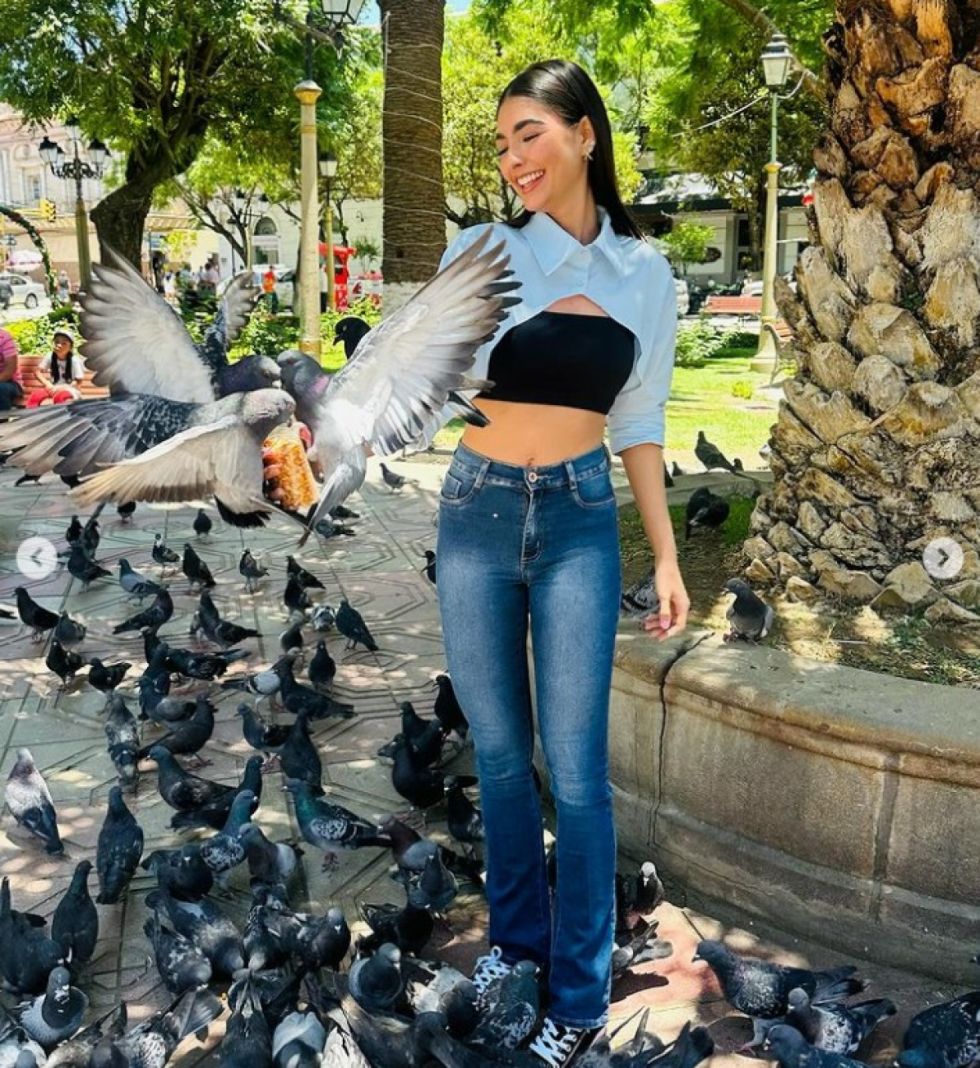 Estefany Rivero en Tarija