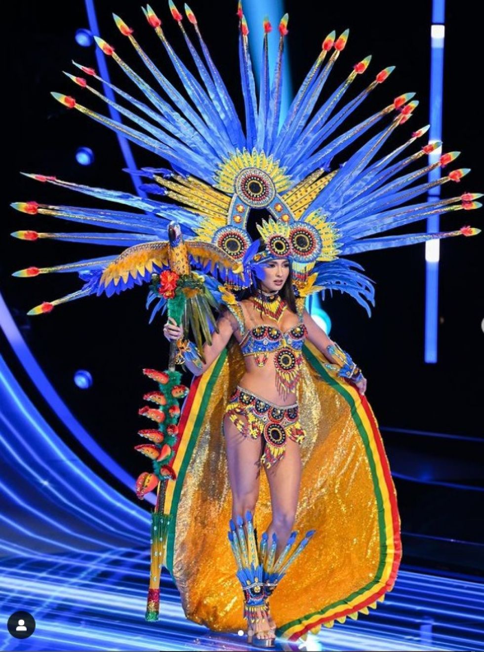Estefany Rivero en el Miss Universo