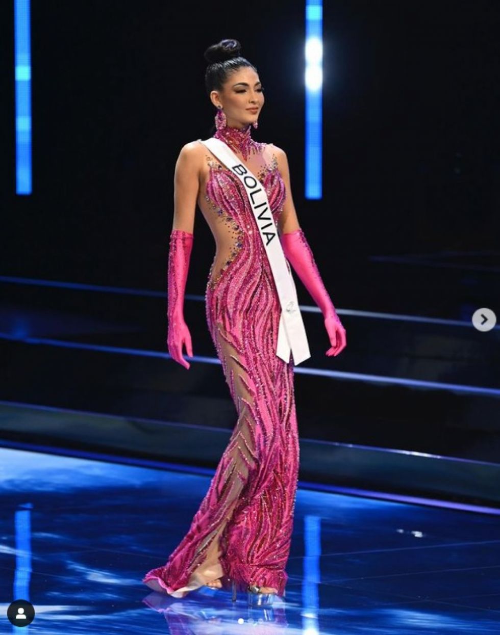 Estefany Rivero en el Miss Universo