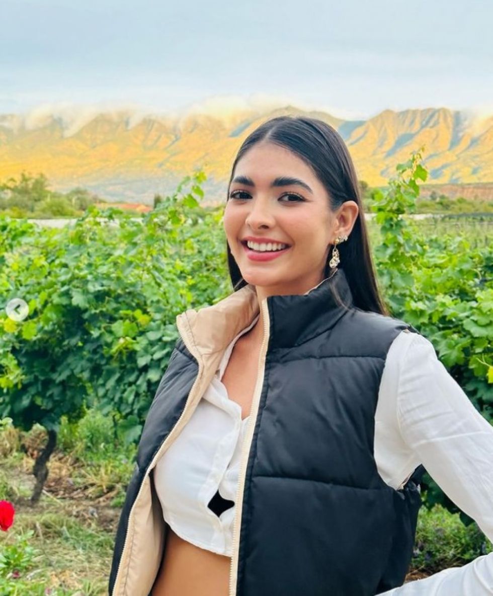Estefany Rivero en Tarija