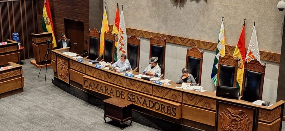 El Senado aprueba proyecto de ley para que los actuales magistrados cesen en sus cargos el 2 de enero