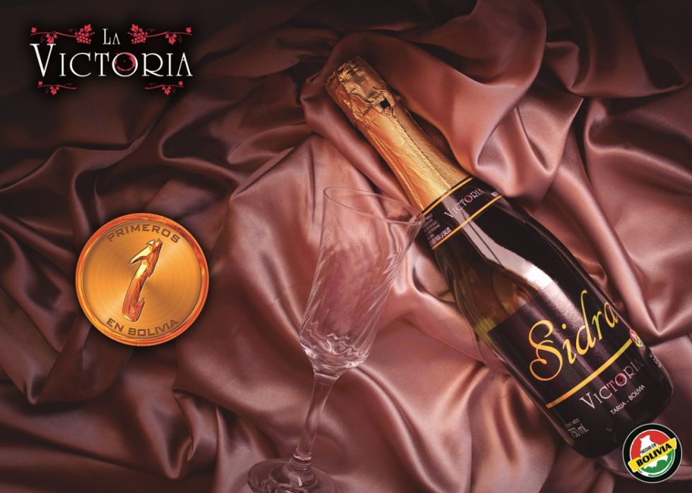 ¡Qué orgullo! La primera sidra de Bolivia es tarijeña
