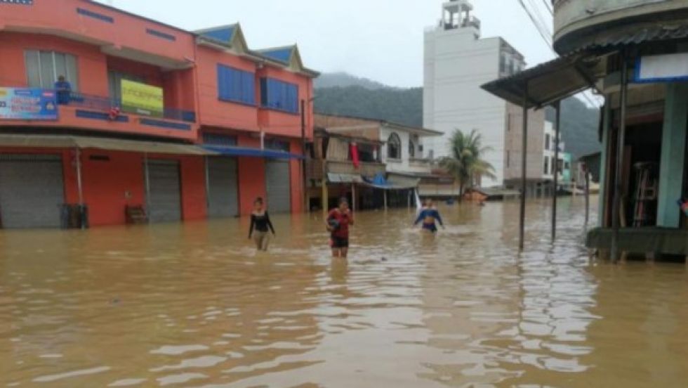 Gobierno reporta 2.729 familias damnificadas por riadas