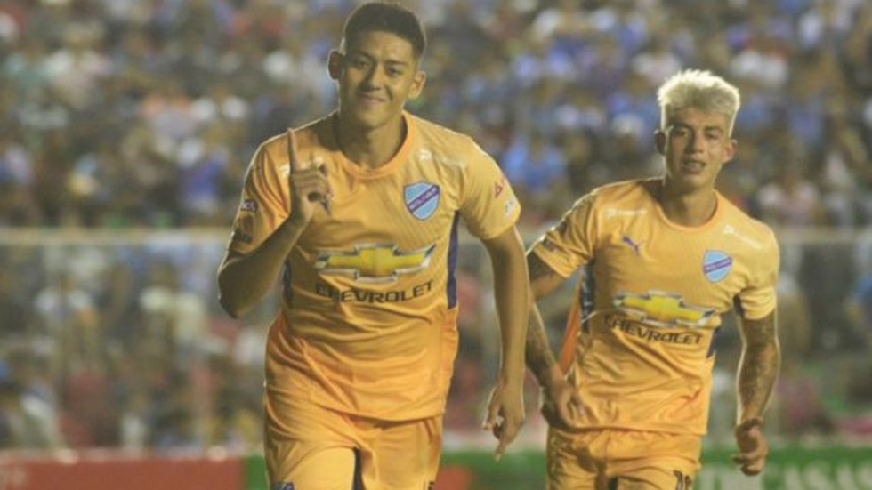 Ramiro Vaca y Gabriel Villamil campeones con Bolívar