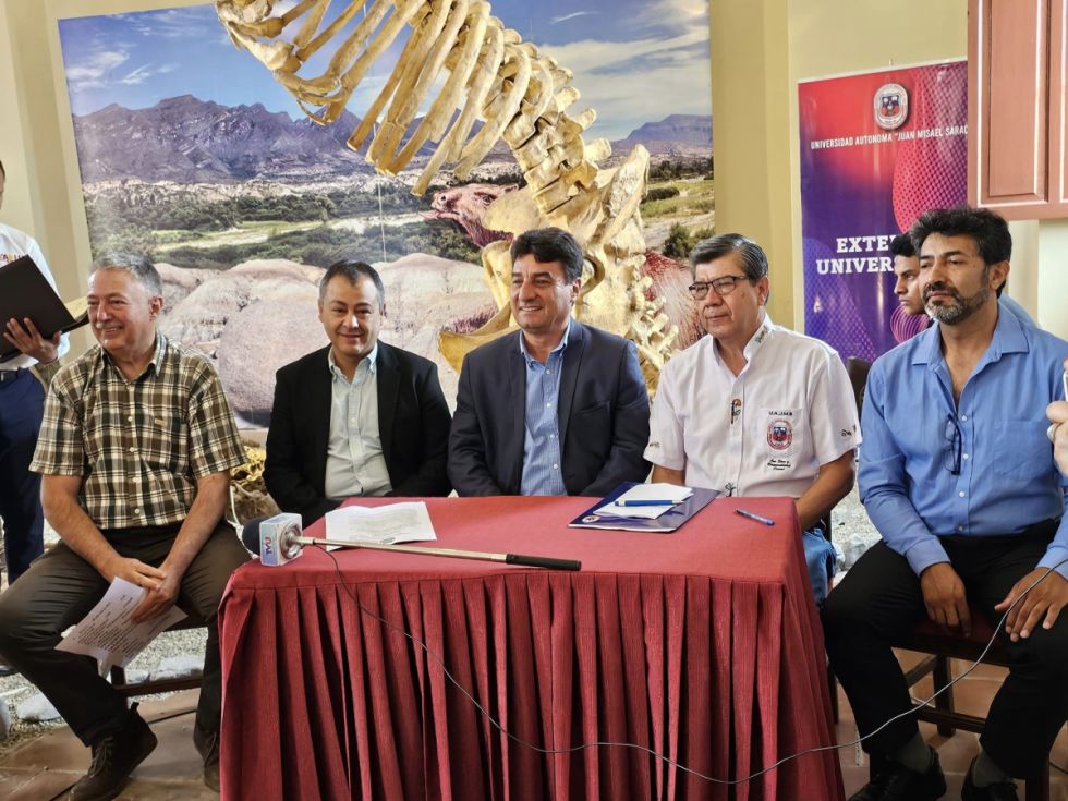 Declaran a Tarija "Tierra de gigantes"