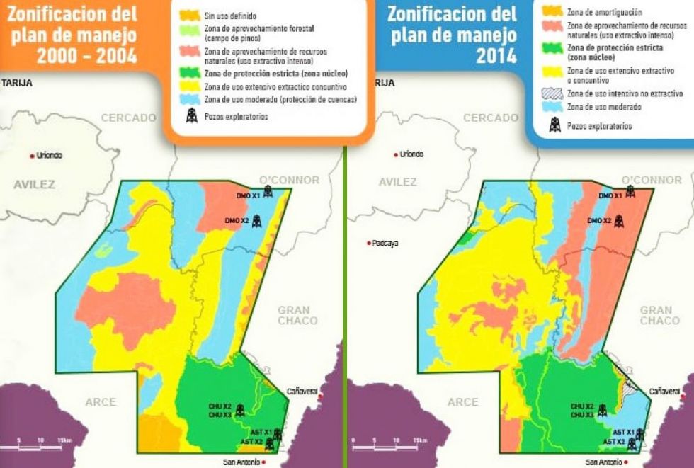 YPFB halla en Tariquía la mitad del gas que se consume en un año