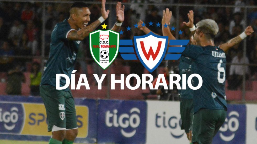 Día y horario confirmado para Tomayapo-Wilster por Sudamericana 