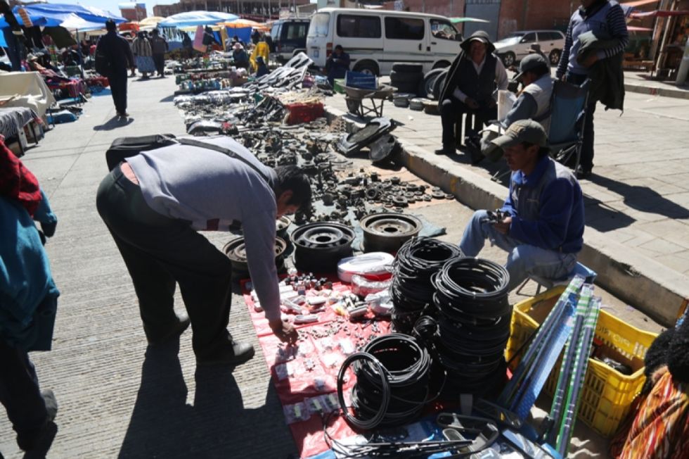 Un 85% de los ocupados en Bolivia forma parte del sector informal	