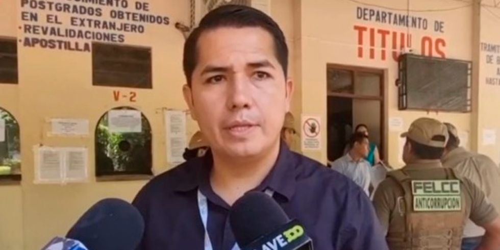 Fiscalía allana instalaciones de UAGRM