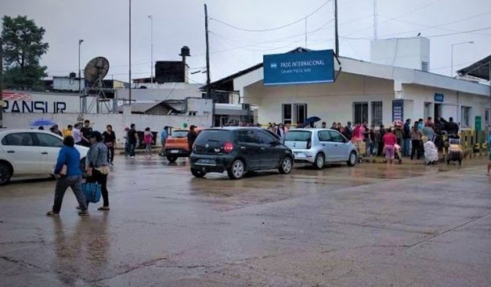 Más de 66 mil vehículos cruzaron las fronteras de Tarija en lo que va del 2023