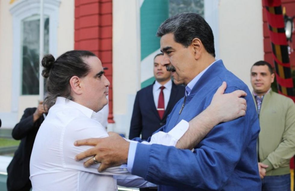 Alex Saab se pronuncia tras ser liberado por EEUU
