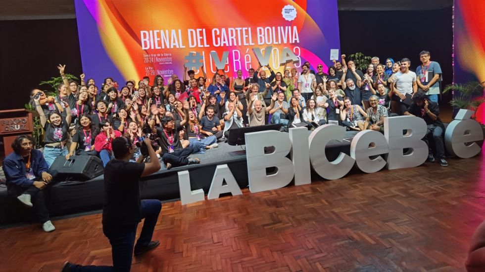 Por amor al Diseño Gráfico: el voluntariado de la BICeBé