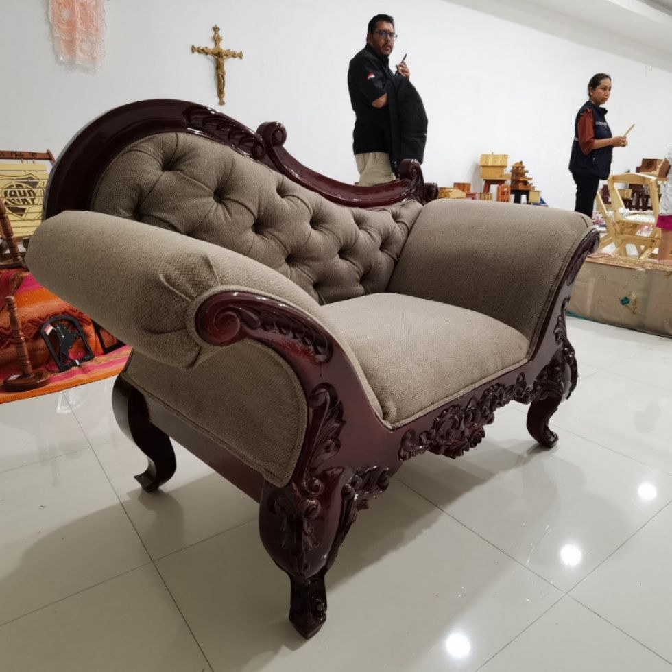Internos de Morros Blancos exhiben sus habilidades en "Feria Productiva"