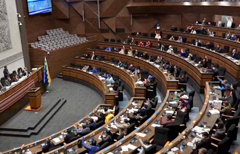 Choquehuanca dispone receso legislativo sin Comisión de la Asamblea a partir de este sábado
