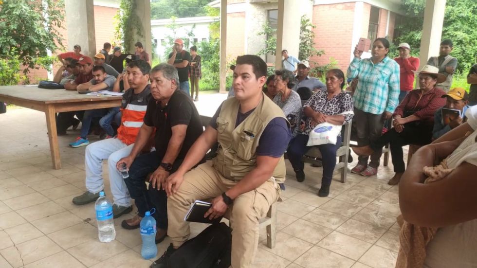 Crece rechazo en Chiquiacá a la actividad petrolera