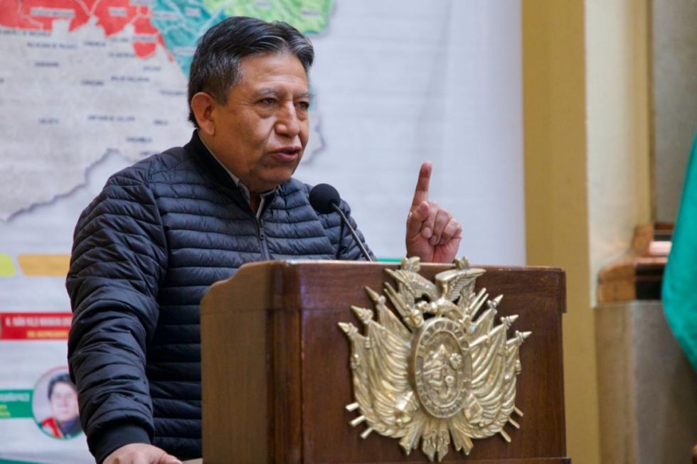 Choquehuanca impone un receso legislativo inmediato