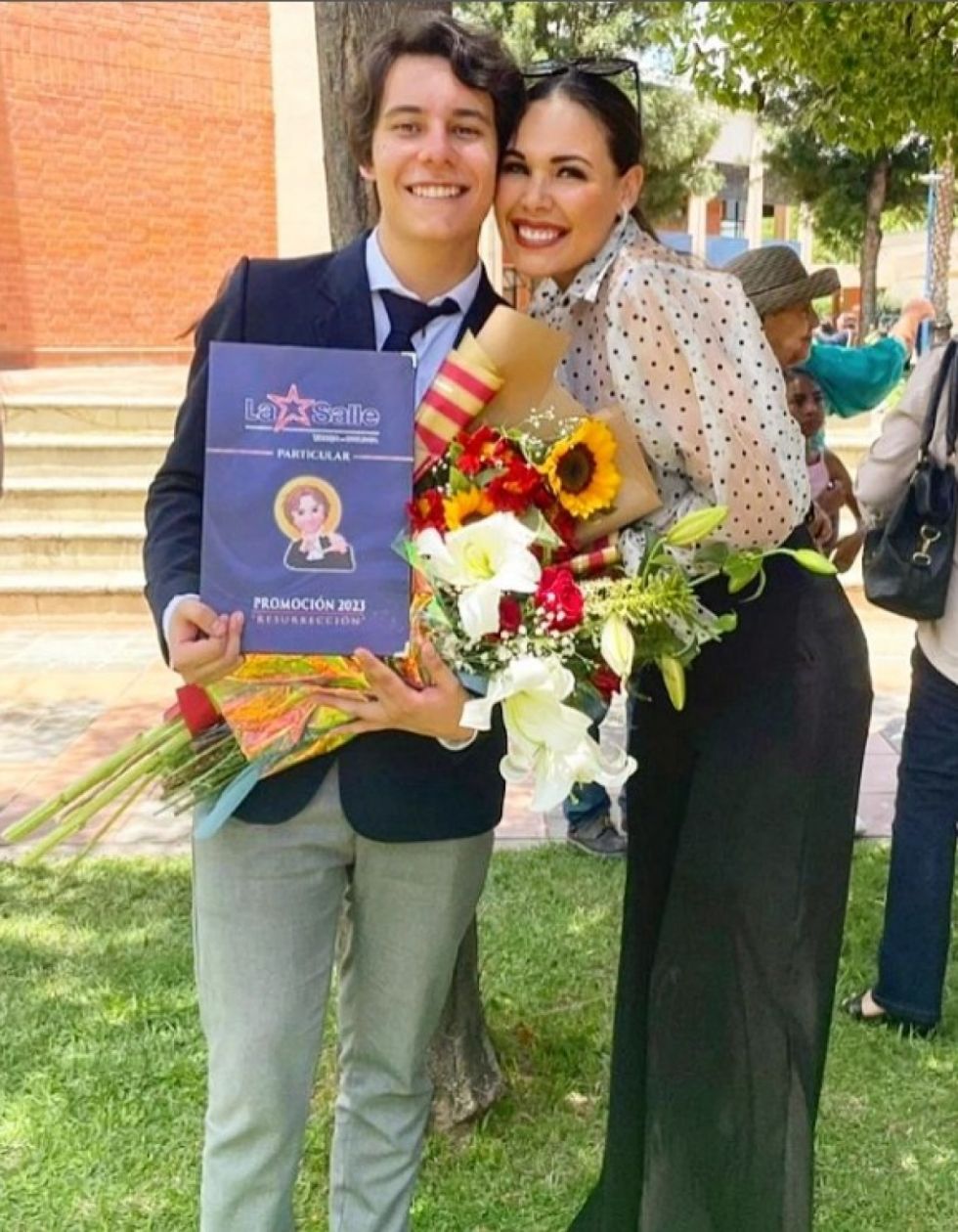 En una graducación