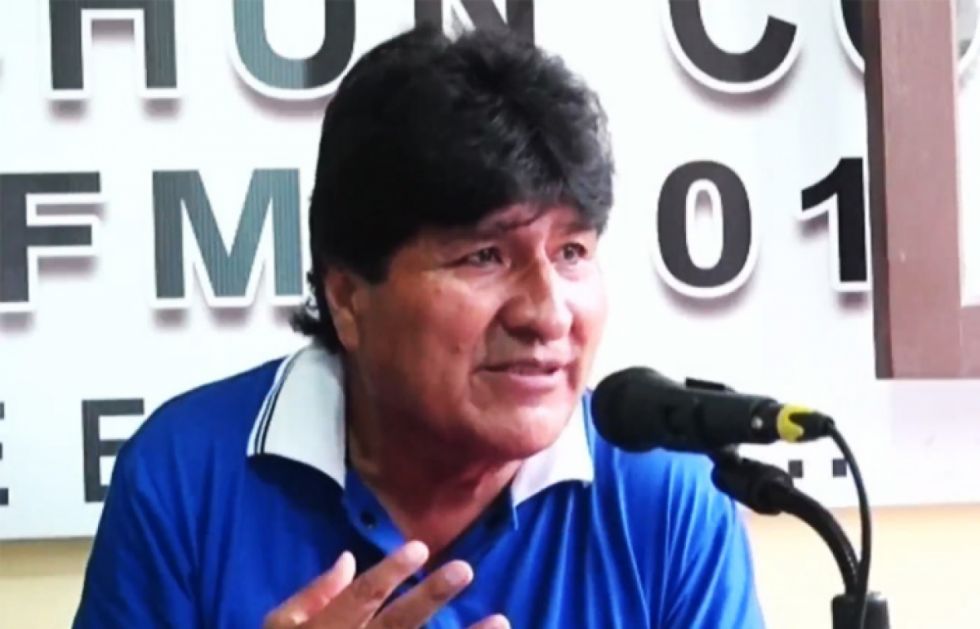 Evo: En el fondo Lucho y David son los primeros enemigos del MAS-IPSP