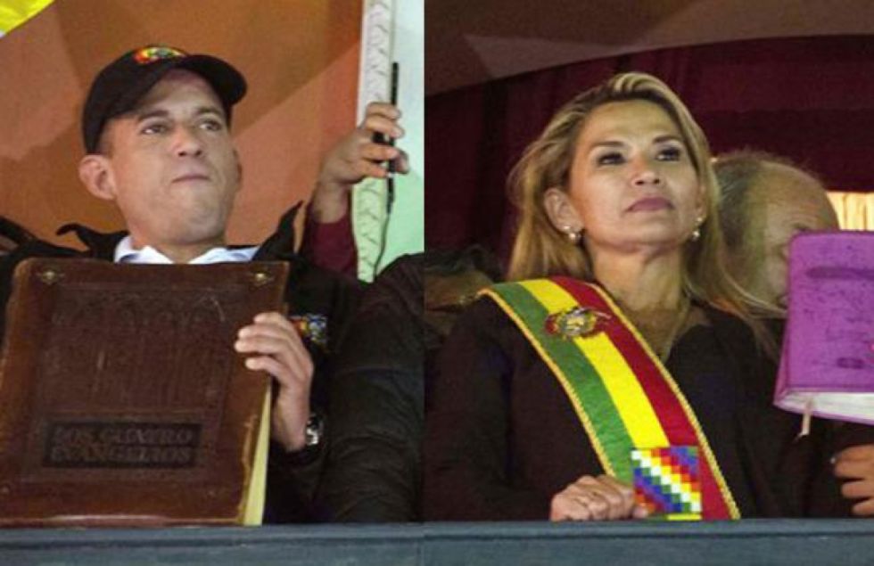 Caso Golpe I: Fiscalía acusa formalmente a Camacho como autor y Añez como cómplice